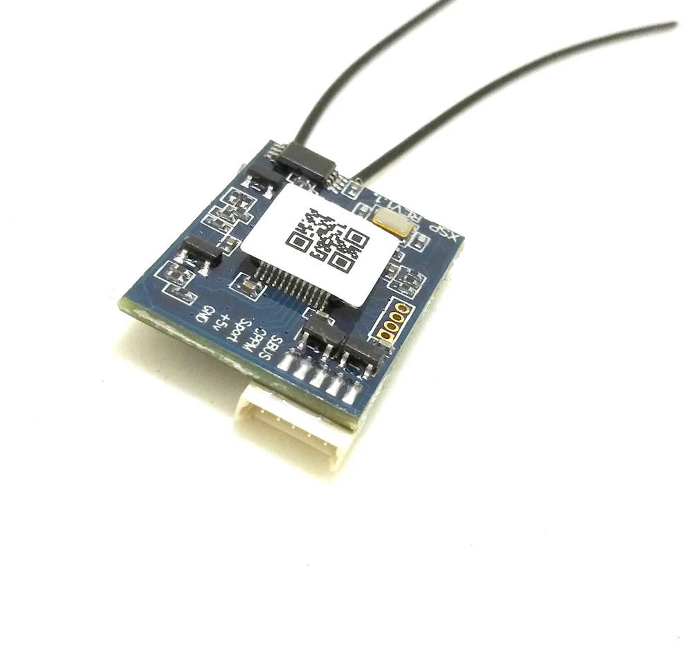 Новый FrSky XSR 2 4 ГГц 16CH приемник ACCST w/ S-Bus &amp CPPM особенно для мини-мультикоптера Дрон