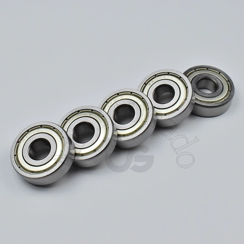 Подшипники 6200ZZ 10*30*9 (мм) 1 шт. фотоподшипники металлические герметичные