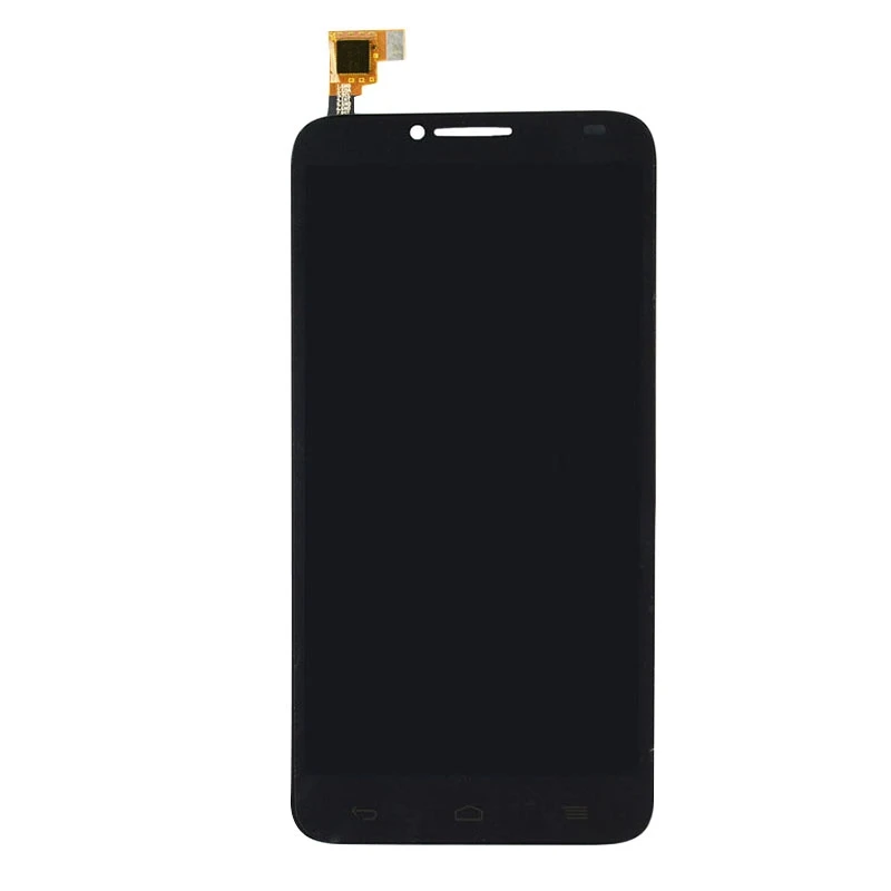 Высокое качество ЖК экран и дигитайзер полная сборка Замена стекло для Alcatel One Touch