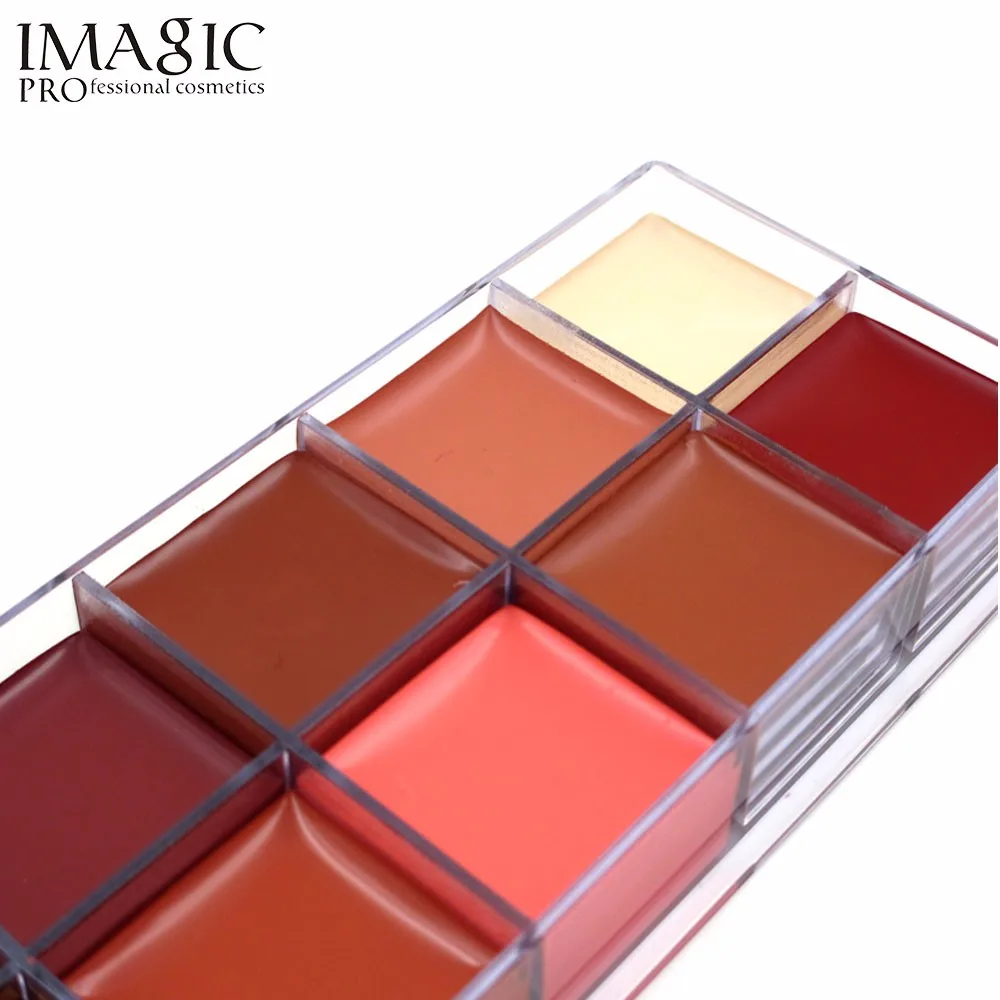 

Halloween Party Face Body Painting Body Paint Oil Tattoo Painting Art Makeup Cosmetic Bodypainting 12 Color by IMAGIC