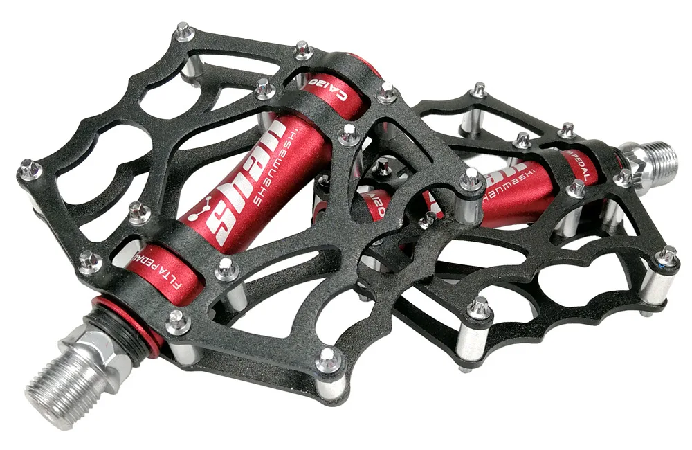 Сверхлегкий Универсальный CA120 mtb педаль горного велосипеда велосипед CNC алюминиевый Подшипник мост педаль дорожный велосипед противоскользящая педаль