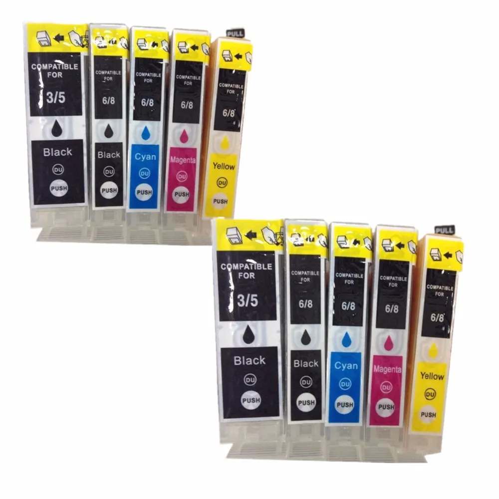 Замена PGI-125 CLI-126 PGI-125XL PGI 125 125XL PGI125 PGI125XL чернильные картриджи для Canon Pixma MG6110 MG6210