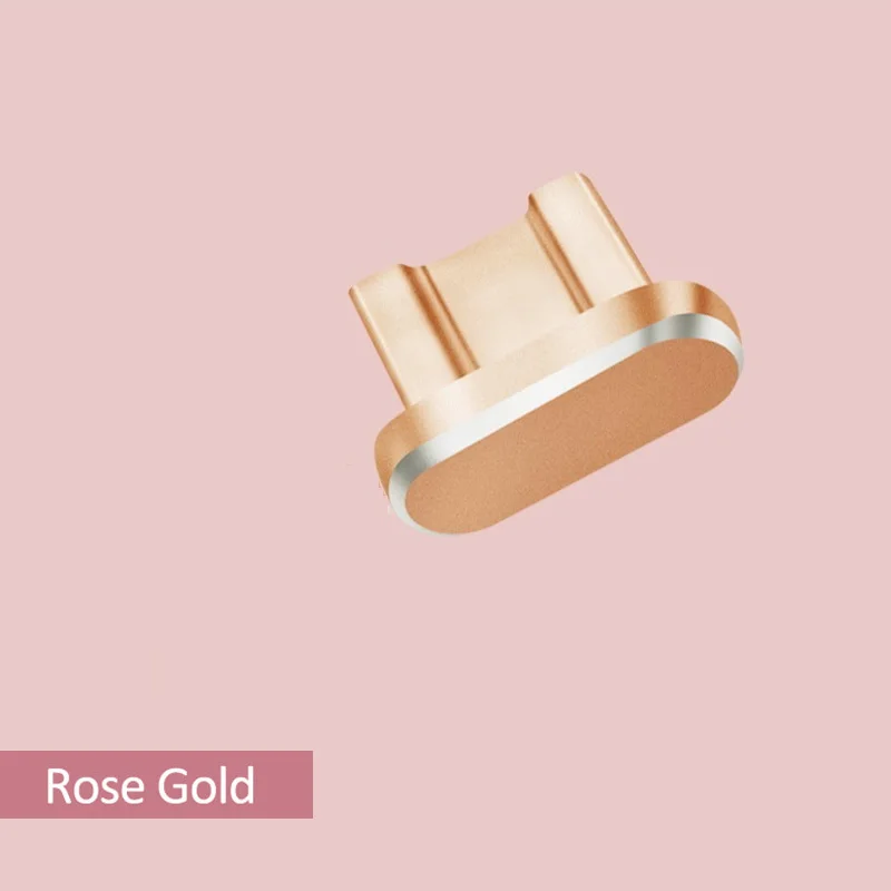 Алюминиевая пыль штепсельная Вилка для мобильного телефона Android Micro USB зарядный