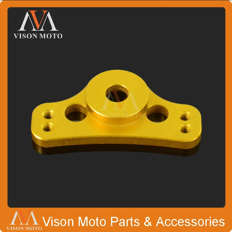 Заготовка алюминиевый счетчик часов Монтажный кронштейн для Suzuki RM85 RM125 RM250 RMZ250