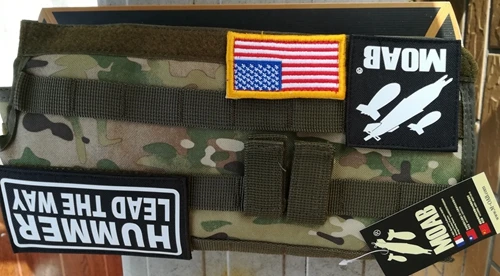 U S military camo Спортивная уличная сумка moab луч hu mmer ATV для горного велосипеда, чехол для велосипедного седла, камуфляжная Военная велосипедная балка, посылка - Цвет: U S military camo