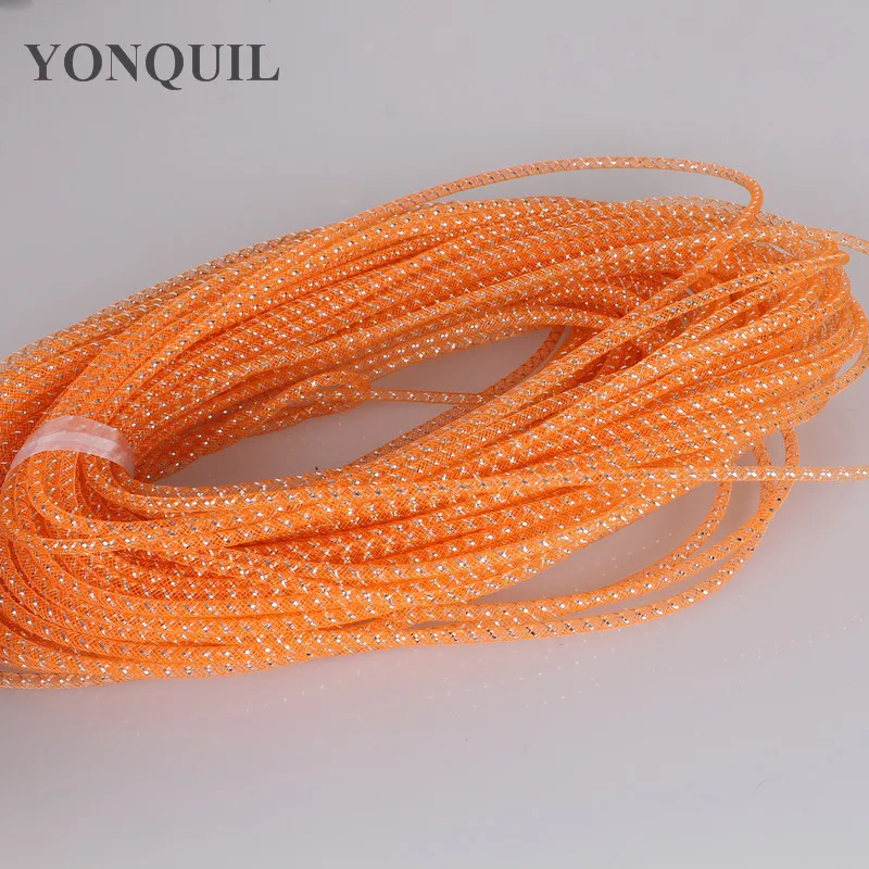 Высокое качество DIY ручной работы металлические 4-мм трубчатый с конским волосом