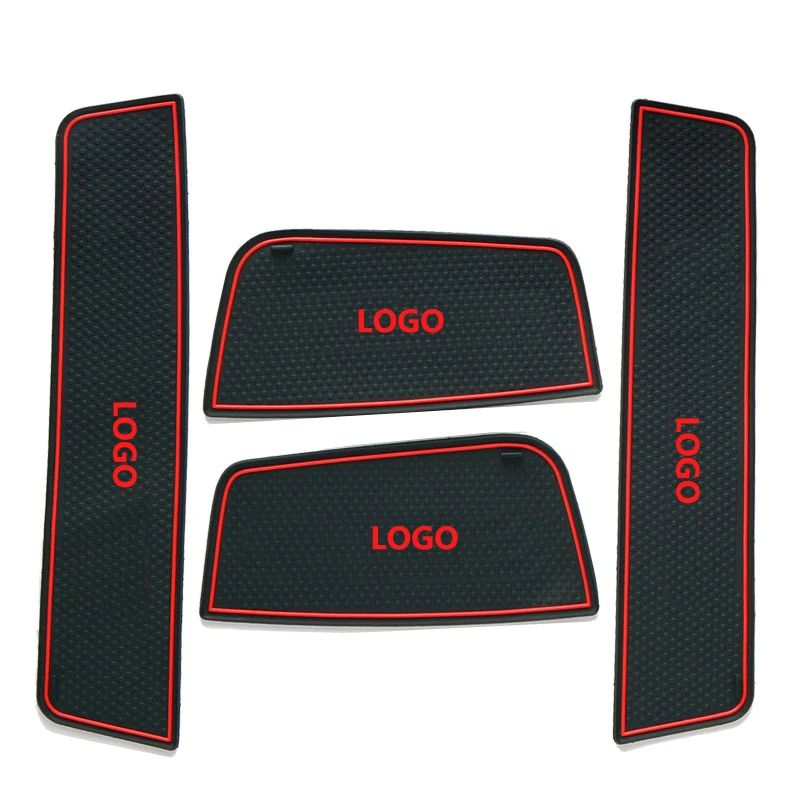 Противоскользящий резиновый коврик для ворот Citroen C5 mk2 2008 2009 2010 2011 2012 2013 2014 2015 2016 2017