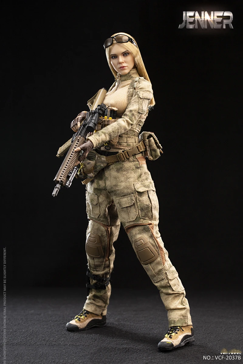 VCF-2037 1/6 Дженнер 1" Коллекционная Военная Дженнер и немецкая овчарка набор фигурка модель для поклонников подарки