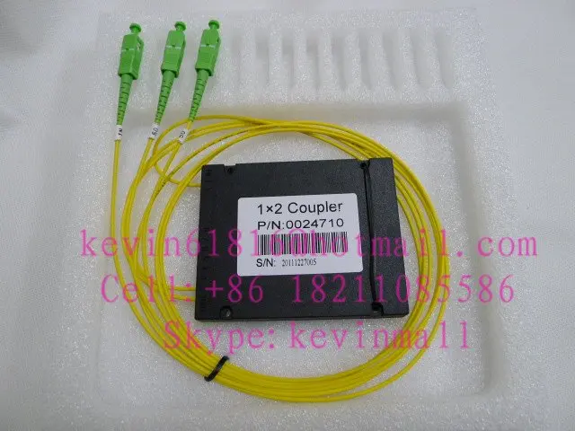 1x2 ПЛК Сплиттер siglemode разъем SC/APC или SC/UPC FC ST LC. FiberCore|lc connector|sc scsc apc |