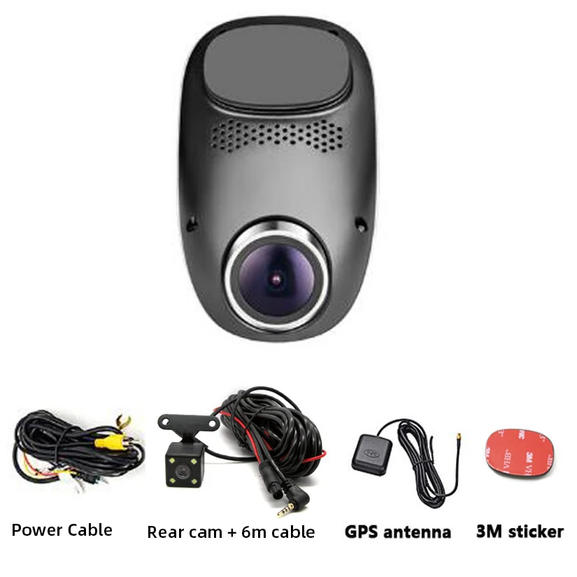 Bluavido Android 3G Автомобильный видеорегистратор GPS трекер FHD 1080P Авто видео регистратор