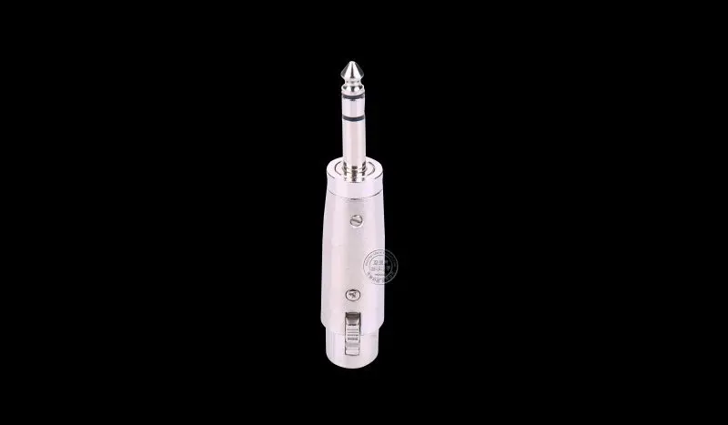 K3P 3 контактный гнездовой разъем 6 5 двухканальный XLR Conventer аудиоразъем поворота