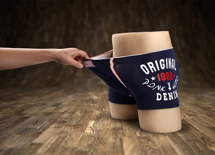 Трусы боксеры PINGK HEROES мужские пикантные из полиэстера нижнее белье трусы в стиле