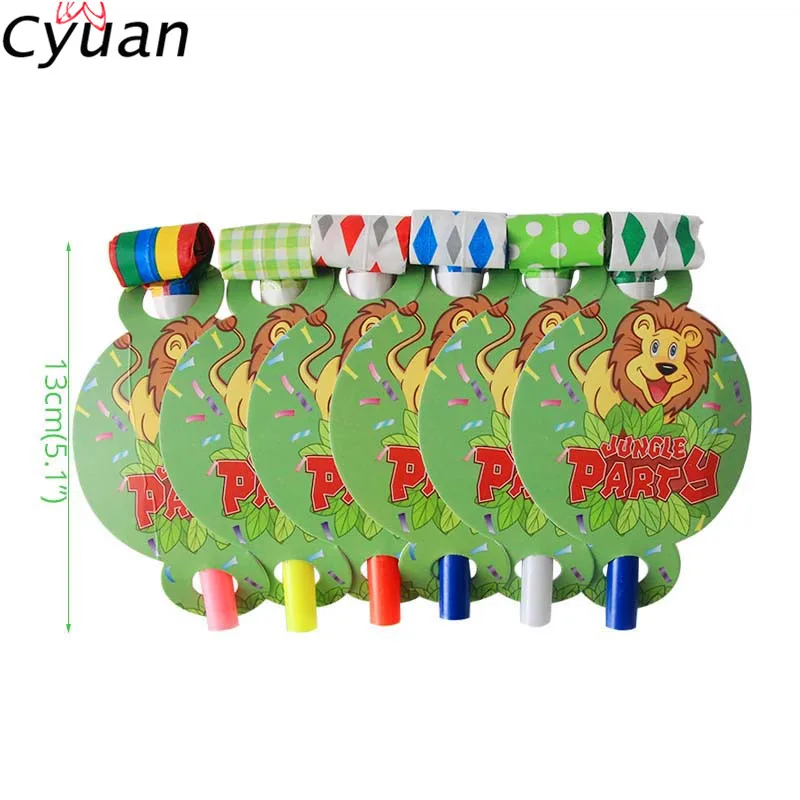 Toys Cyuan Jungle одноразовые наборы посуды для вечеринки в честь Дня Рождения, лесные друзья, сафари, зоопарк, бумажные тарелки, салфетки под чашки, вечерние, для детского душа, Декор - Цвет: Toys