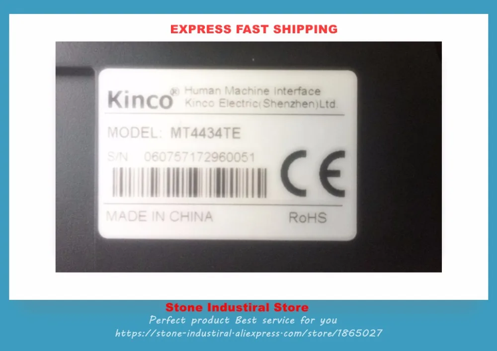 MT4434TE HMI сенсорный экран панель 7 дюймов TFT lcd 800*480 Ethernet 1 USB хост с коробкой
