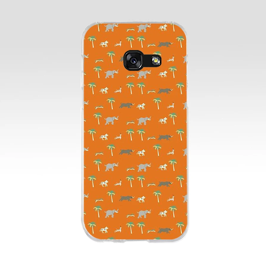 206AQ Wes Andersons Luggage Soft Silicone Tpu Cover phone Case for Samsung galaxy a3 a5 2016 2017 a6 A8 2018 | Мобильные телефоны и