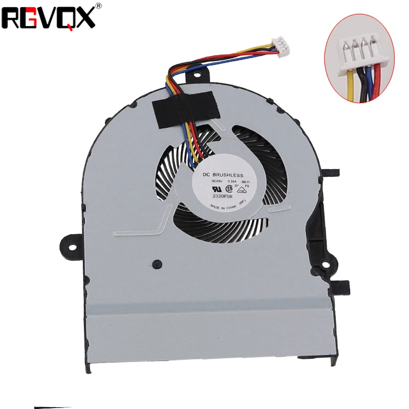 Новинка деталь для ноутбука K501LX K501UX A501L V505L запасной радиатор процессора|Кулеры и