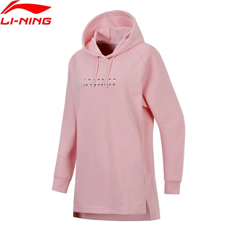 Женские вязаные свитера-худи Li-Ning спортивные свитера с подкладкой li ning для