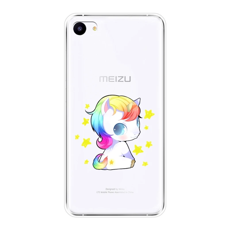 Чехол-накладка для Meizu U10 U20 Pro 6 7 Plus 15 Lite 16 16th 16x силиконовый в ассортименте. |