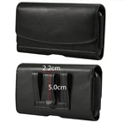 Универсальный кожаный чехол для Samsung S21, S20, S10, S9, S8 plus, Note 20, 10, 9, 8, для iphone 13 с держателем для карт, зажимом для ремня