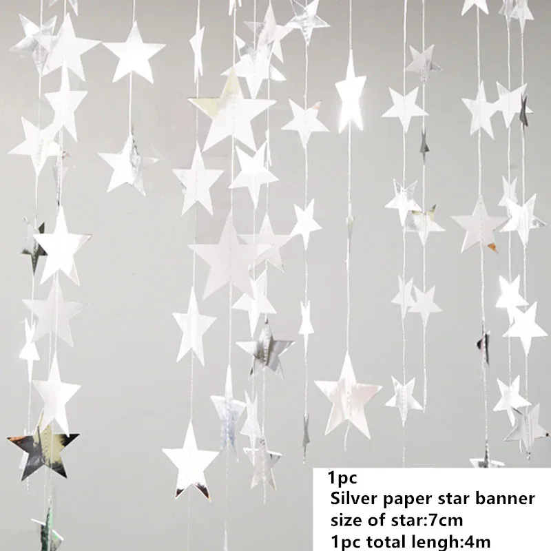 star silver Просто женатый баннер мистер Mrs гирлянда в рустикальном стиле свадебный стол украшение жениха невесты воздушный шар баннер принадлежности для вечеринки-девичника - Цвет: star silver