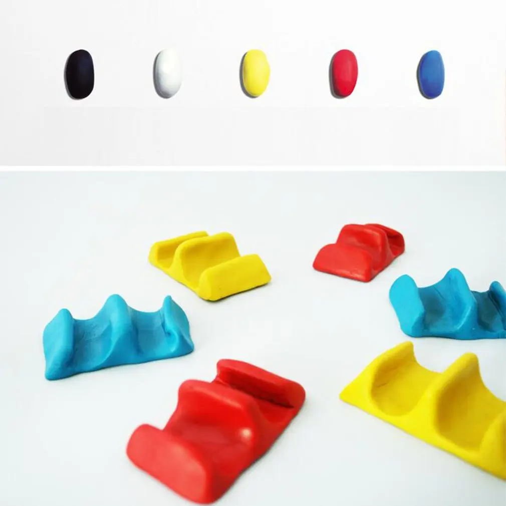 10PCS/SET Durable Use Non-Toxic Liquid Silicone Heatproof Repair Mud DIY Universal Colorful Glue | Обустройство дома