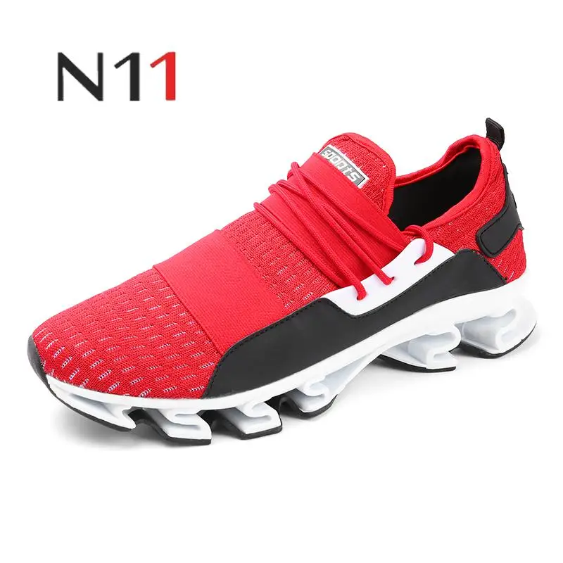 N11 Summer Cool Breathable Men Sneakers Shoes Air Mesh Casual Gingham Lace Up Comfortable For Walk | Обувь