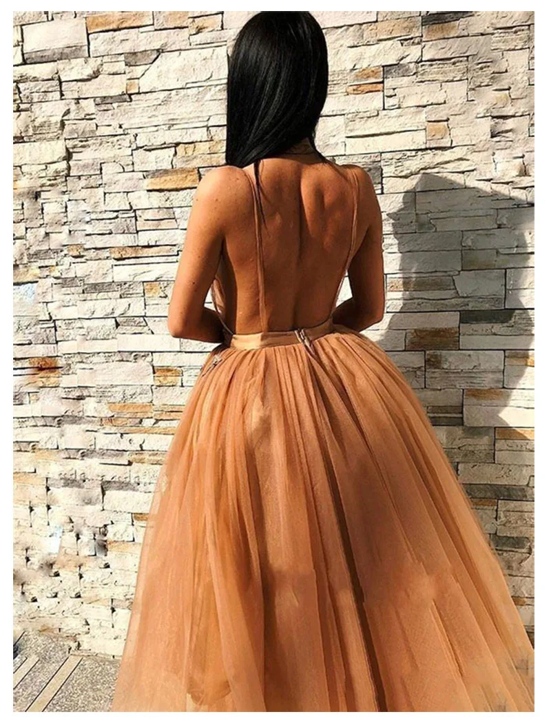 Lorie Short Evening Dress 2019 Knee Length Orange Flowers Prom Dresses Vestidos De Graduacion Party | Свадьбы и торжества