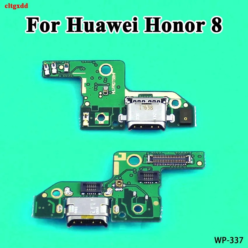 Cltgxdd 1 шт. зарядная Плата USB гибкий кабель для huawei Honor 8Lite V8 V9 V10 Note8 играть 5A 5C 5X 6A 6X 7A Коврики 7 8 9 10Pro S