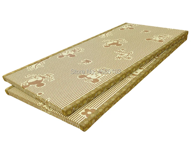 Милый мультяшный милый матрас Cori tatami для детей, нескладной матрас, толщина 3 см, напольный матрас, Защита окружающей среды