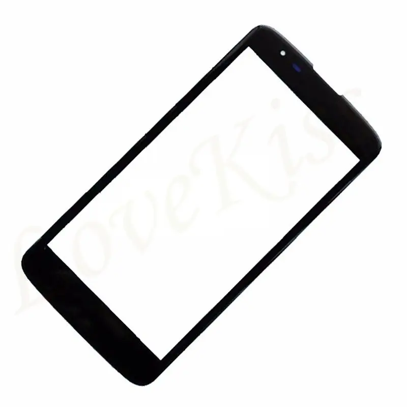 K7 сенсорный экран передней панели для LG K7 X210 X210DS LS675 дань 5 сенсорный экран сенсор ЖК-дисплей Стекло Крышка объектива TP Замена