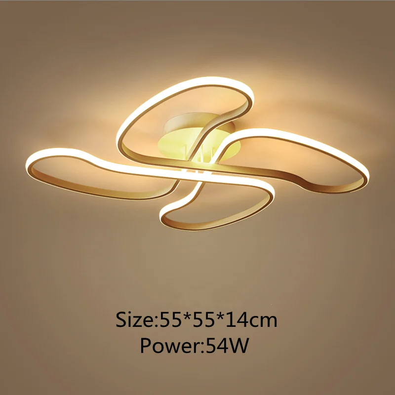 

Creative LED Lustre Lamparas Aluminum Chandeliers Postmodern SimplePersonality Art Bedroom Restaurant Chandelier