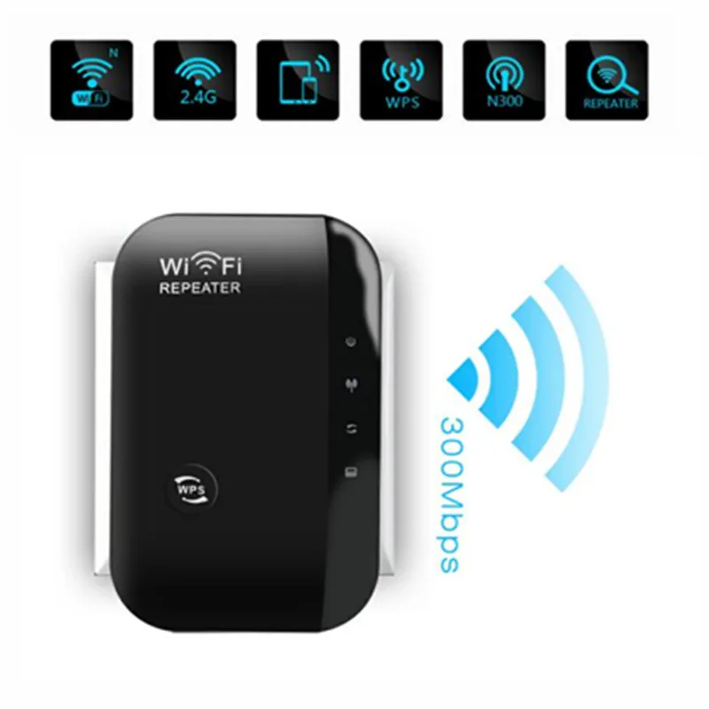 KEBIDU Беспроводной Wi Fi репитер N300 802.11n/b/g сетевые роутеры 300 Мбит/с расширитель