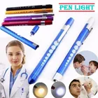 Медицинский СВЕТОДИОДНЫЙ мини-светильник в виде ручки для медсестер и врачей с карманным зажимом, уличный набор для выживания, фонарик для экстренного выживания, кемпинга