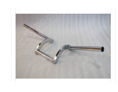 Хромированные рули для мотоциклов 1 дюйм 25 мм Z-образные Yamaha VStar 400 650 1100 1300 250 Virago Xv