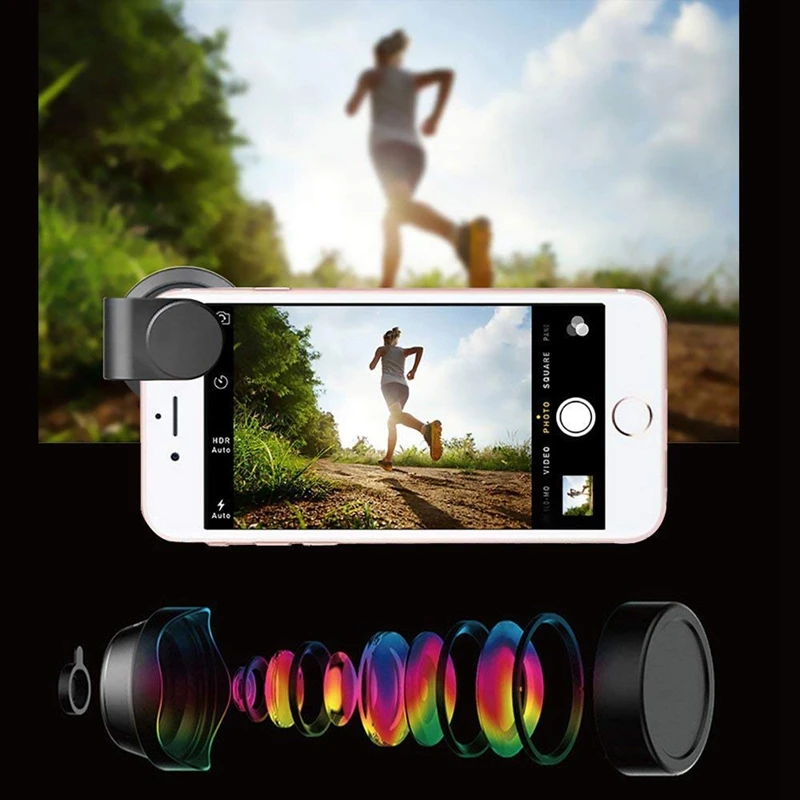 Hot TTKK Camera Lens for iPhone Anamorphic Macro 105mm Telephoto Cell Phone iphone 8/7/6s/6 plus | Электроника