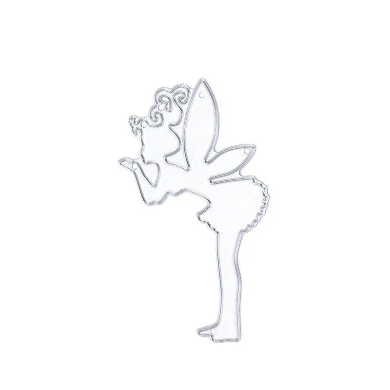 DIY сказочные металлические трафареты для пресс формы карточка с тиснением