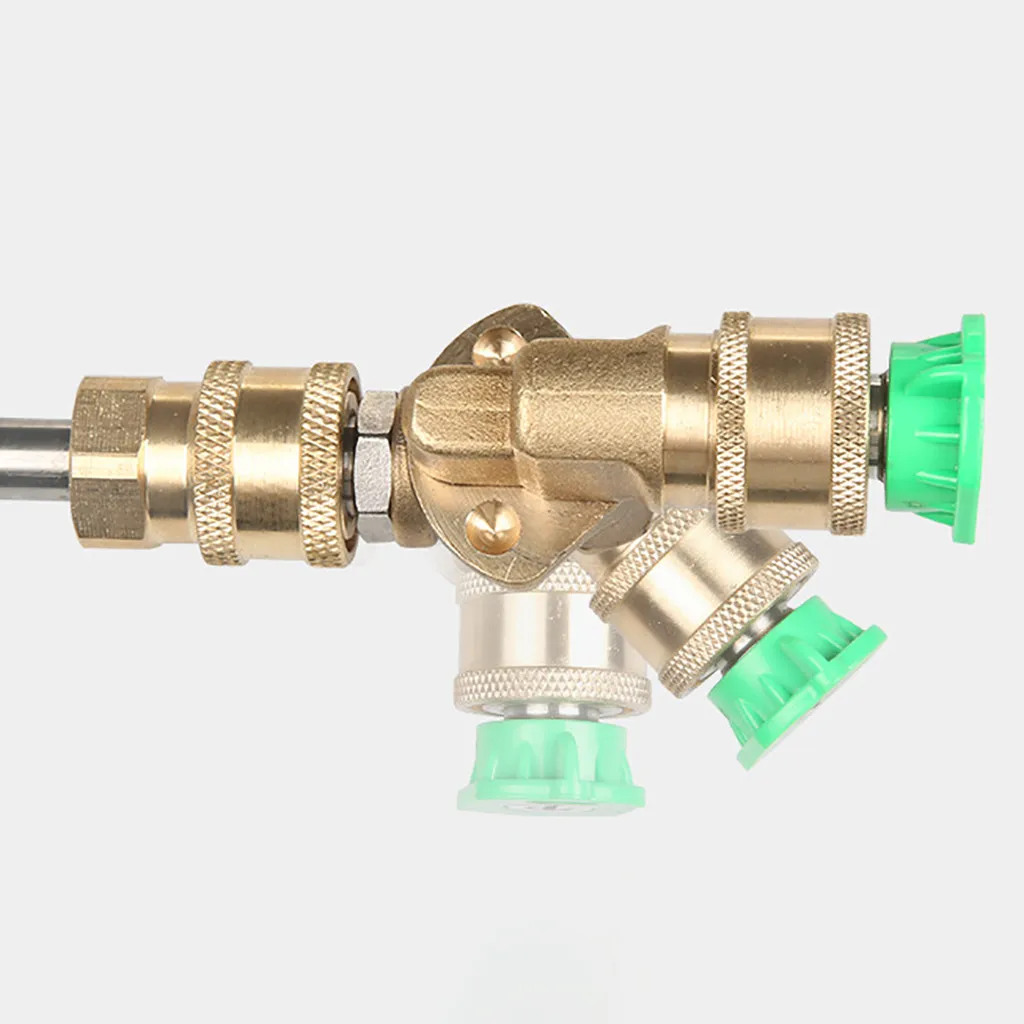 2019 Hot Sale Pressure Washer Accessories Spray Nozzle Tips Quick Connecting Coupler Drop Shipping | Дом и сад