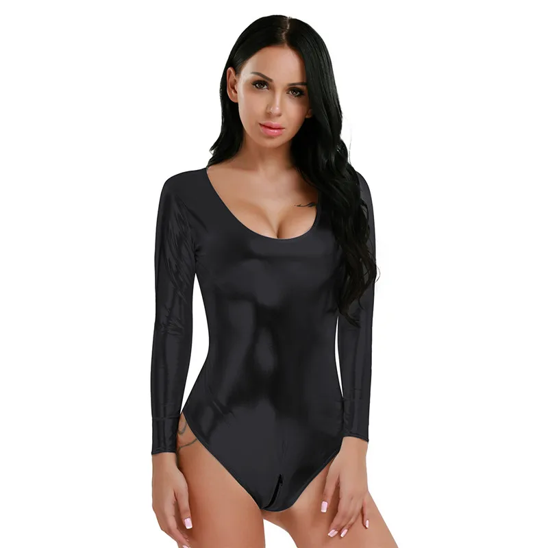 Сексуальное женское нижнее белье балетные трико для женщин балетное с длинным