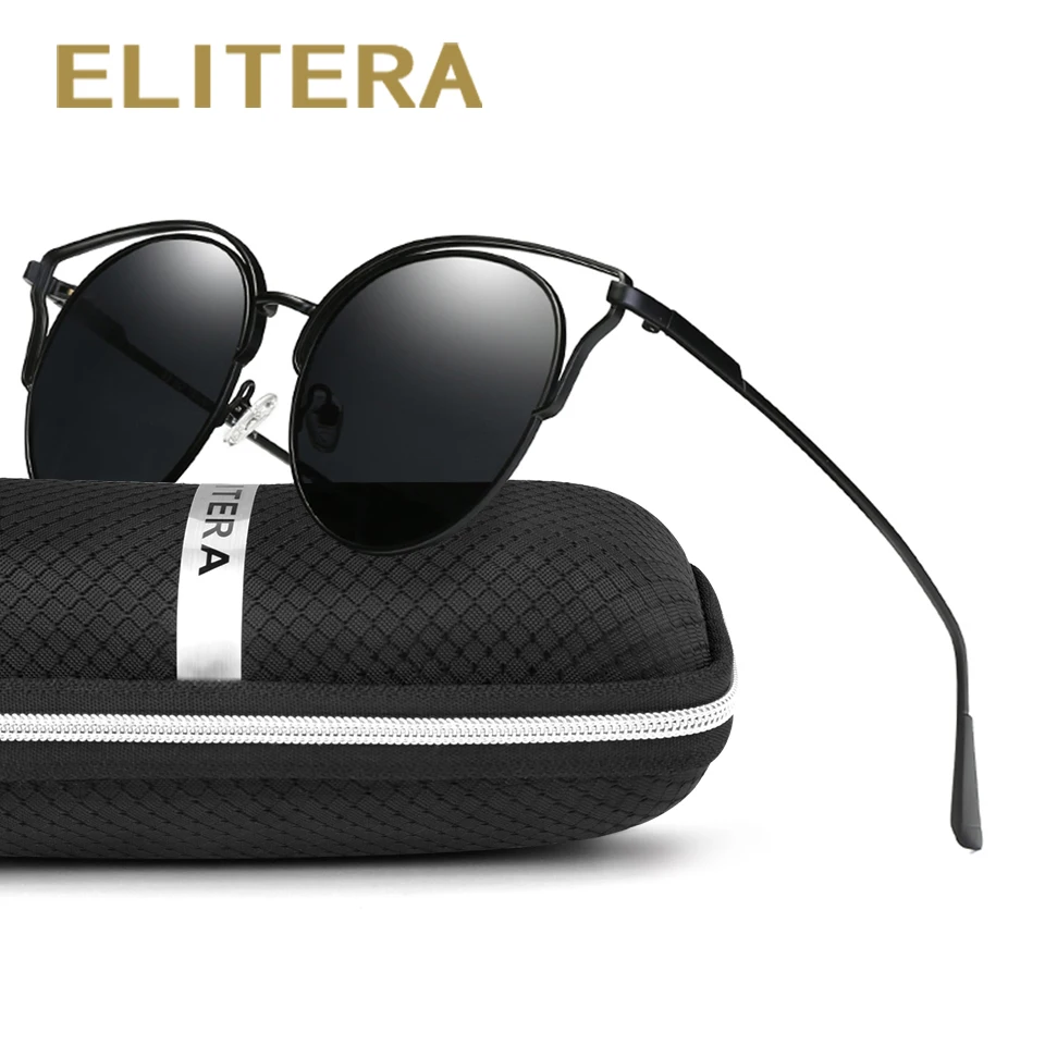 ELITERA роскошные брендовые дизайнерские поляризованные солнцезащитные очки