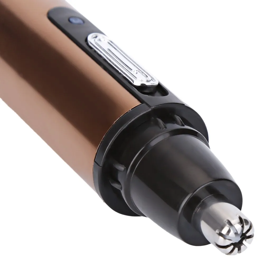 Мода Нос Волос Триммер Электрический Бритья Kemei Моющийся Аккумуляторная