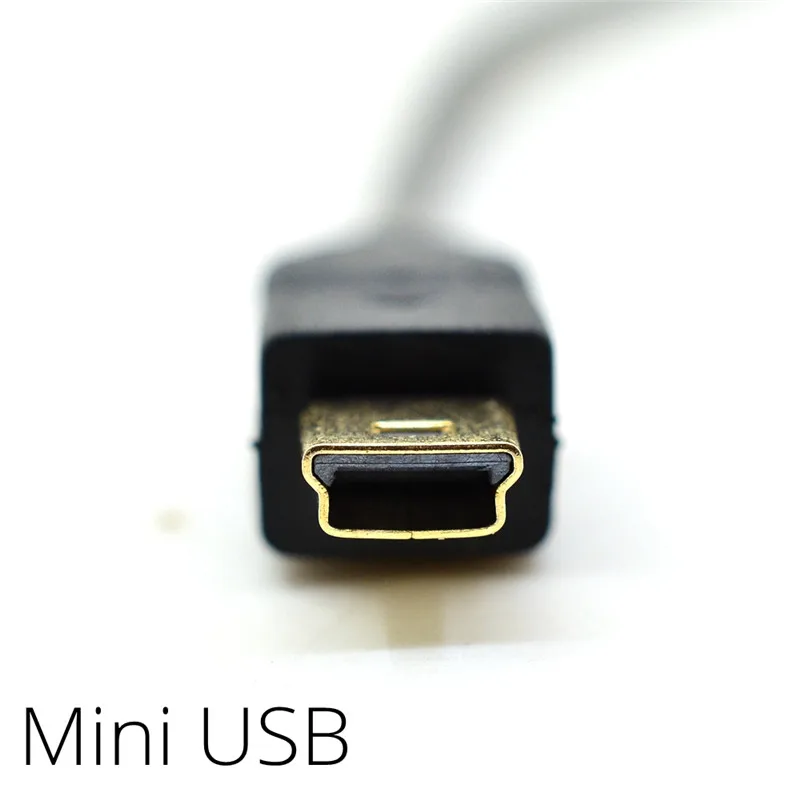Micro Mini USB кабель 5Pin папа-папа 3 1 Тип C локоть к 2 0 OTG адаптер для передачи данных