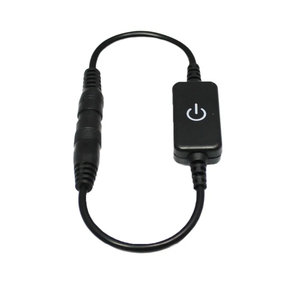 

LED DC 12-24V Dimmer 4A dimmer 1 Channel Touch Dimmer