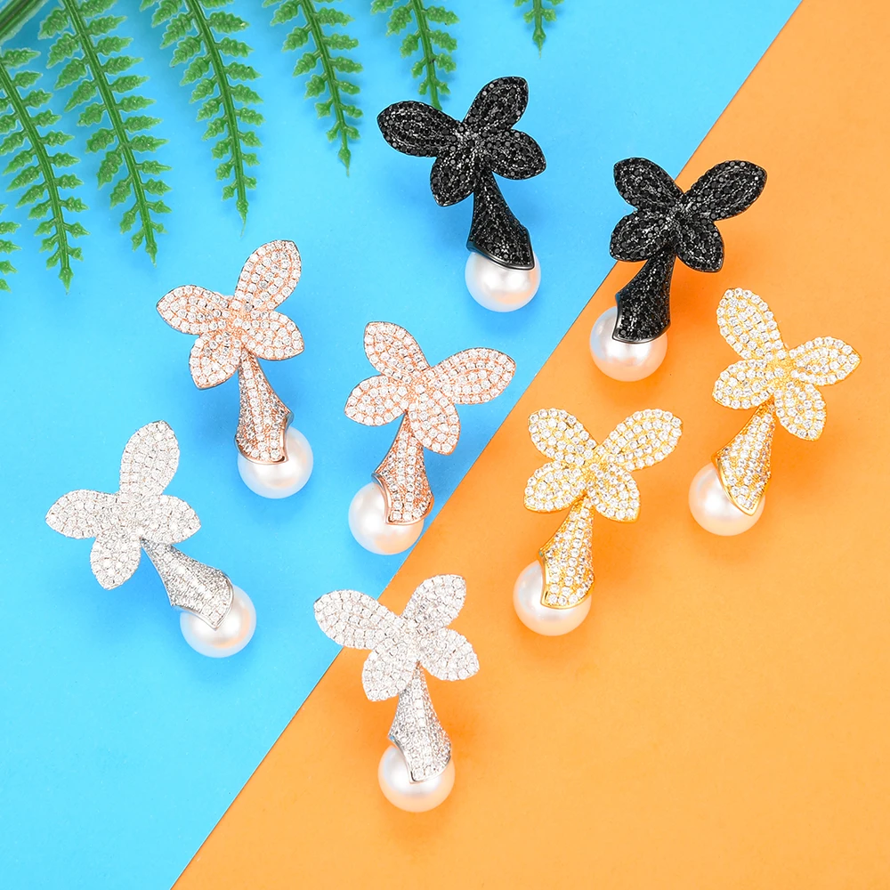 Siscathy брендовые аксессуары для изготовления украшений очарование серьги падение