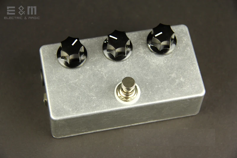 DIY MOD Overdrive Fulltone RTO педаль электрогитары Stomp Box Effects усилитель акустических басов