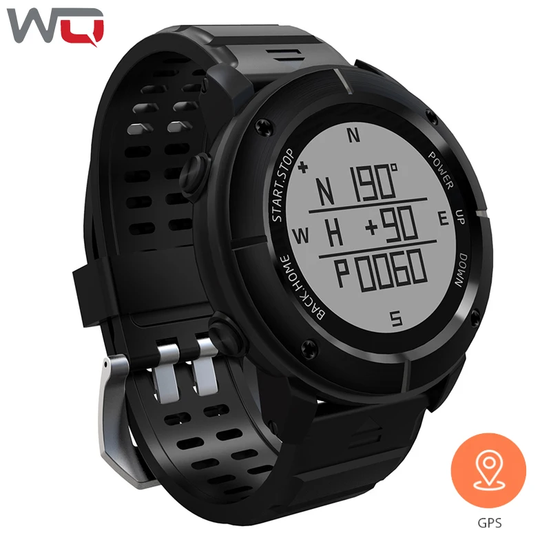 WQ UW80 умные часы gps/SOS фитнес-трекер умные часы для спорта на открытом воздухе гольф часы IP68 Водонепроницаемые Часы наручные для горного туризма Bluetooth