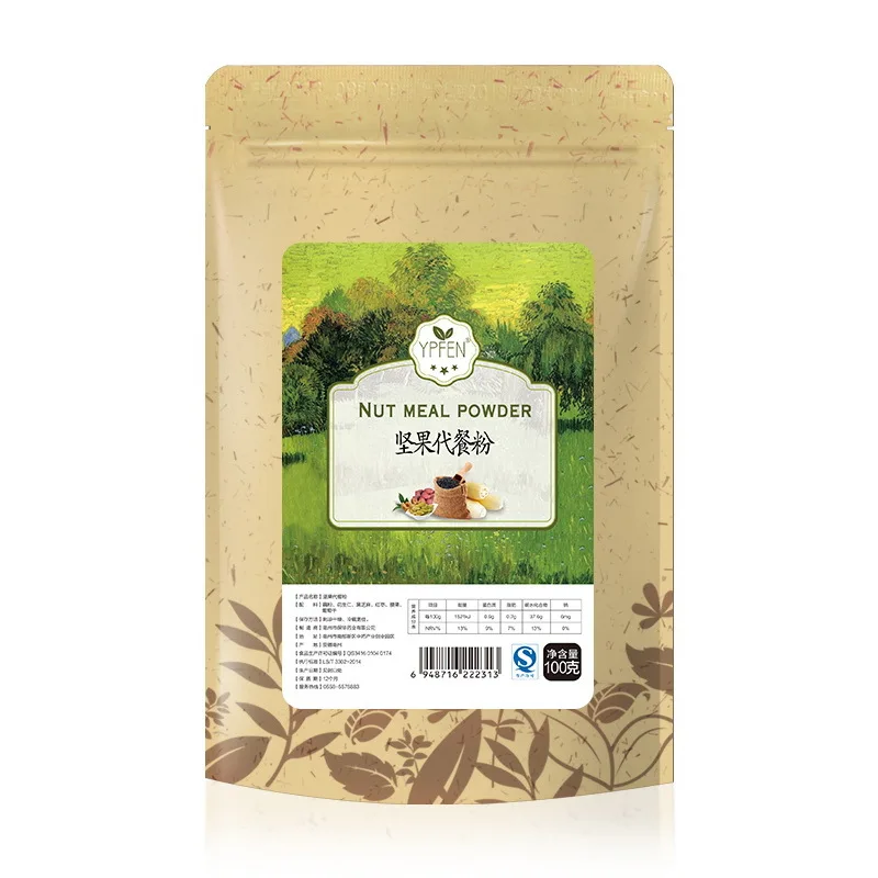 

Pure Natural 100g Plant Meal Powder Meal Powder Face Film Materials