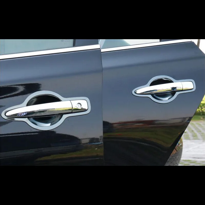 Наклейка для отделки крышки чаши из нержавеющей стали подходит автомобилей SENTRA