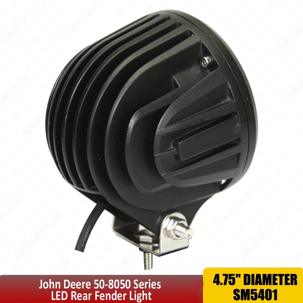 JD OEM номера деталей RE19079 AR85260 RE12718 круглые 4 7 дюйма 40 Вт точечные светильники 12 В 24 в