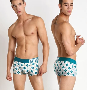 2019 бренд pink hero полосатые боксеры сексуальное белье комфортные боксеры мужские боксеры короткие трусы нижнее белье