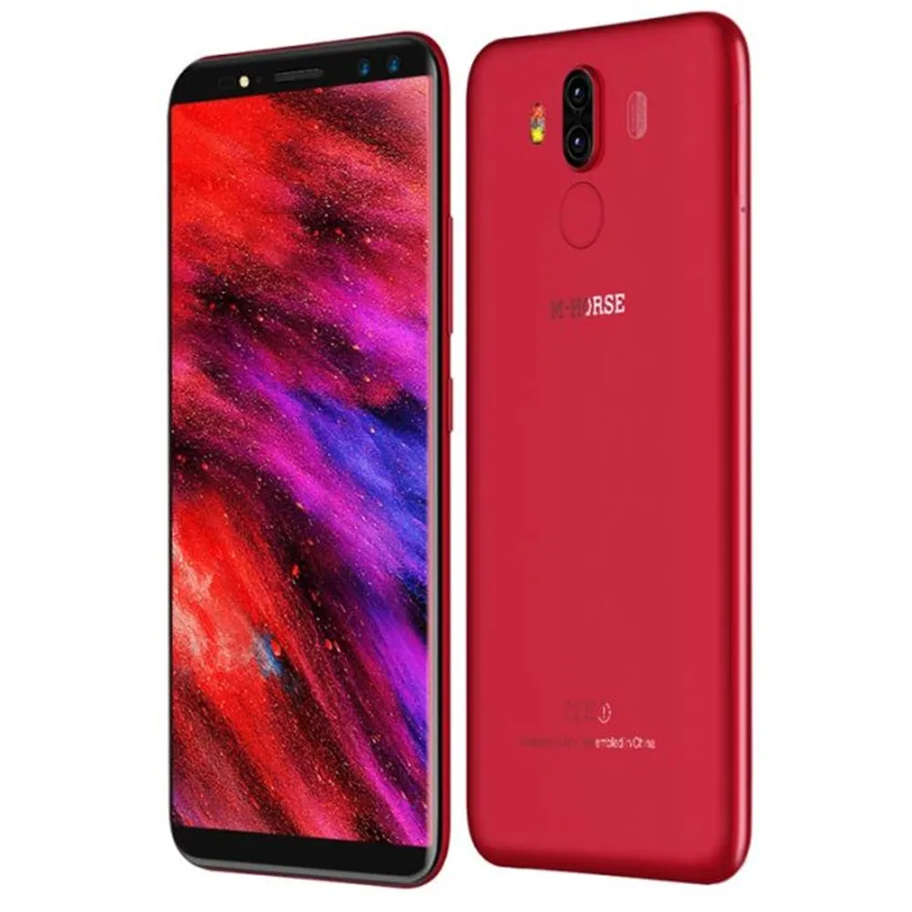 M Horse Pure 3 Мобильный телефон MTK6763 Octa Core 18:9 &quot5 7 дисплей 4 ГБ + 64 мАч 4000 13MP 5MP отпечатков